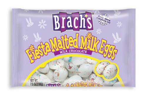 Brach’s Fiesta Malted Milk Eggs From O’ryans Village logo