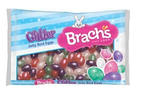 Brach’s Glitter Jelly Bird Eggs, 7-ounces logo