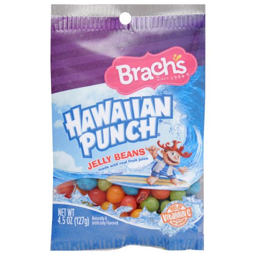 Brachs Hawaiian Punch Fruit Jelly Beans 4.5 Oz Bag logo