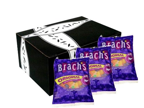 Brach’s Jelly Beans, 11 Oz Bags In A Gift Box (Pack of 3) logo