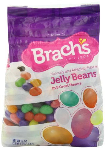 Brach’s Jelly Beans, 54 Ounce logo