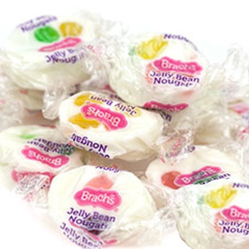 Brachs Jelly Nougats – Retro Candy – 2 Lbs logo