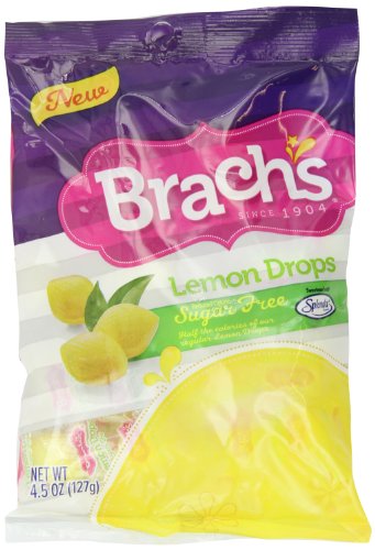 Brach’s Lemon Drops, 4.5 Ounce (Pack of 12) logo