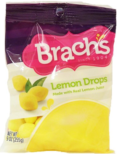 Brach’s Lemon Drops – 9oz Bag logo