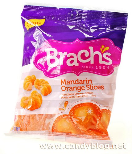 Brach’s Mandarin Orange Slices, 12- 10.5oz Bags logo