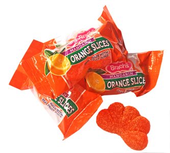 Brach’s Mandarin Orange Wrapped Fruit Slices, 2.5 Lb logo