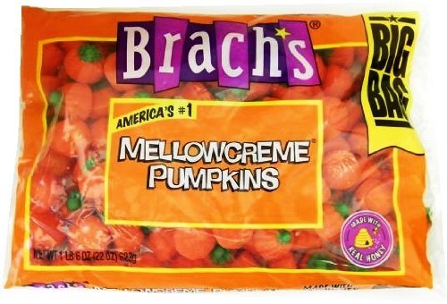 Brach’s Mellowcreme Pumpkins 21oz Bag logo