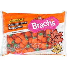 Brach’s, Mellowcreme Pumpkins Candy, 21oz Bag (Pack of 4) logo