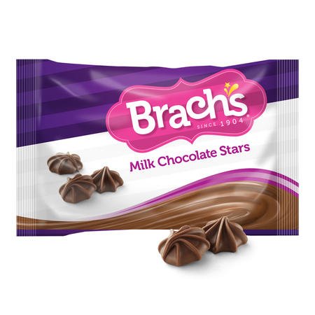 Brach’s Milk Chocolate Stars 12 Oz logo