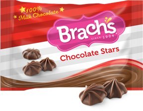 Brachs Milk Chocolate Stars 9.2 Oz logo