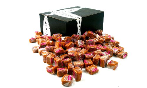 Brach’s Milk Maid Caramels, 1lb Bulk Gift Box logo