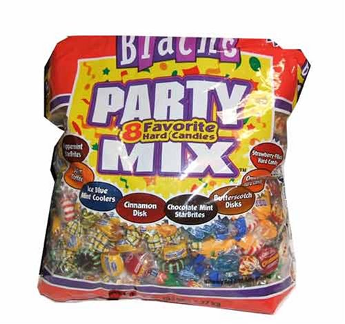 Brachs Party Mix Halloween Candy Mix 5 Lb Bag logo