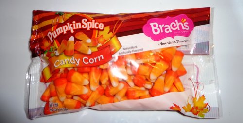 Brachs Pumpkin Spice Candy Corn 10 Oz Bag logo