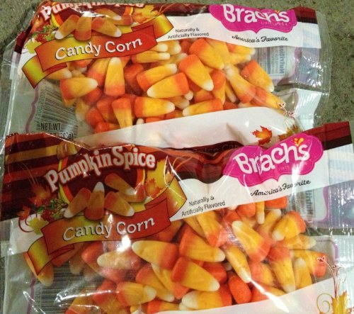 Brach’s Pumpkin Spice Candy Corn logo