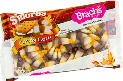 Brachs S’mores Candy Corn 9 Oz Bag (Pack of 2) logo