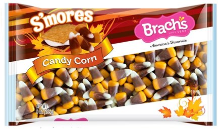 Brach’s S’mores Candy Corn 9oz. logo