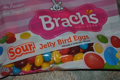 Brach’s Sour Jelly Bird Eggs Jelly Beans, 9 Oz Bag, 1 Count logo