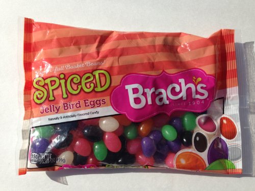 Brach’s Spiced Jelly Bird Eggs Jellybean Candy 10.25oz logo