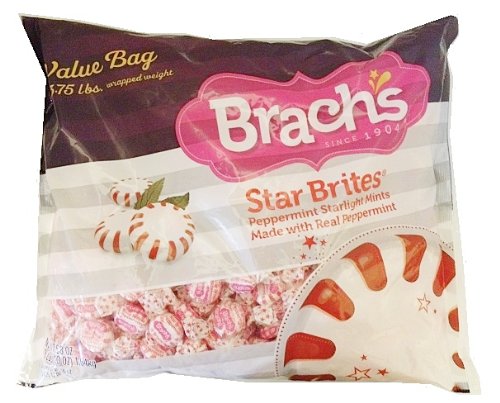 Brach’s Star Brites Peppermint Starlight Mints 3.75 Lb Value Pack logo