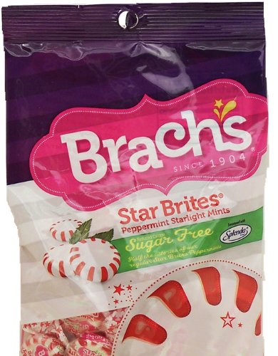 Brach’s Starlight Peppermints – 7.5oz Bag logo