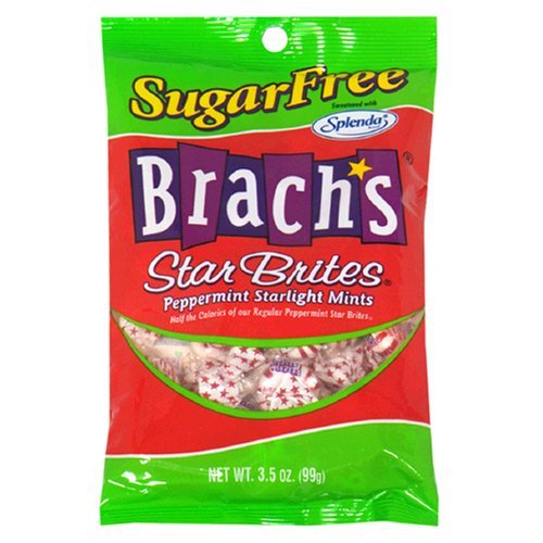 Brach’s Sugar Free Brites Peppermints, 6-3.5 ounce Bags logo