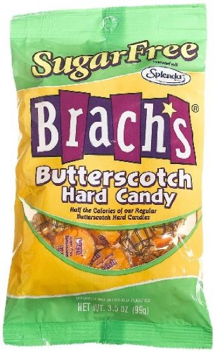 Brach’s Sugar Free Butterscotch Hard Candy, 3.5 ounce Bags logo