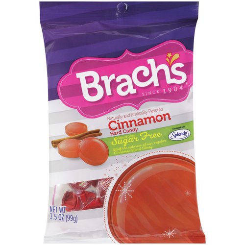 Brach’s Sugar Free Cinnamon Hard Candy 3.5 Oz logo