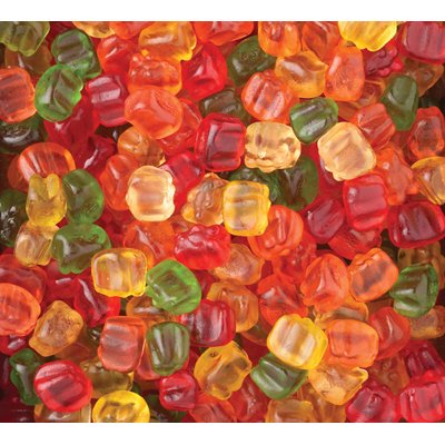 Brach’s Wild N’ Fruity Tiny Gummy Bears: 5lb Case logo