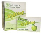 Branam Oral Health Tech Branam Oral Health, Xylitol Gum, Snappy Apple, 12 Packs – Case Of 6 – 12/12 Pack logo