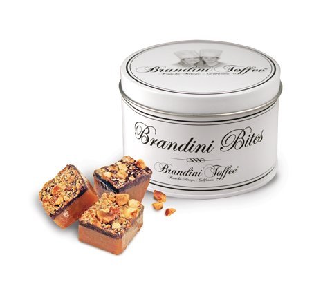 Brandini Toffee Bitestwopack Brandini Bites – Bite Sized Toffee Pieces -pack of 2 logo