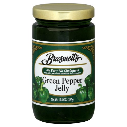 Braswells Green Pepper Jelly, 10.5 Ounce — 6 Per Case. logo