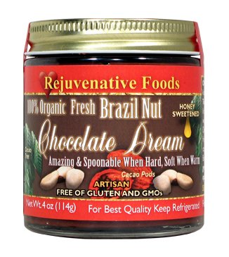 Brazil Nut Chocolate Dream With Honey logo