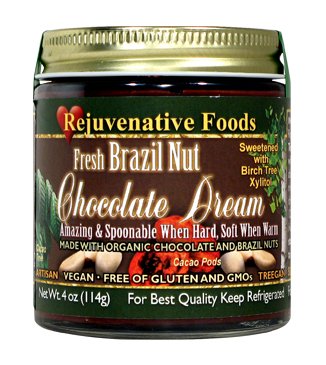 Brazil Nut Chocolate-dream With Xylitol logo