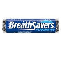 Breath Savers Peppermint Candy By Hershey Chocolates – 12 Pieces/pack, 24 Packs logo