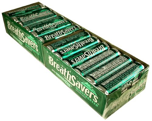 Breath Savers Wintergreen 24 Ct logo