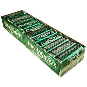 Breath Savers Wintergreen Mints – 24/12 Ct. logo