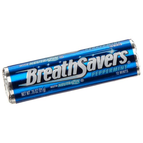 Breathsaver Peppermint (Pack of 24) logo