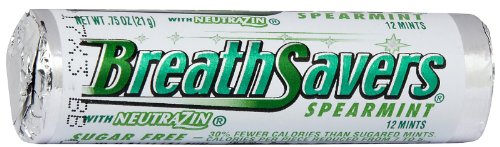 Breathsavers Spearmint logo