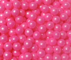 Bright Pink Pearl Candy logo