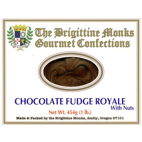 Brigittine Monks Fudge – With Nuts logo