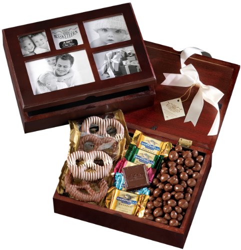 Broadway Basketeers Chocolate Photo Gift Box (kosher) For Valentine’s Day logo