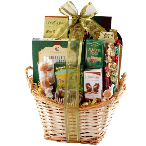 Broadway Basketeers Kosher Shiva Gift Basket (medium) logo