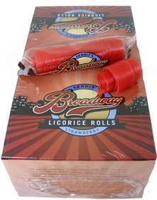 Broadway Licorice Rolls – Delfa Roll – Danish Ribbons- Strawberry logo