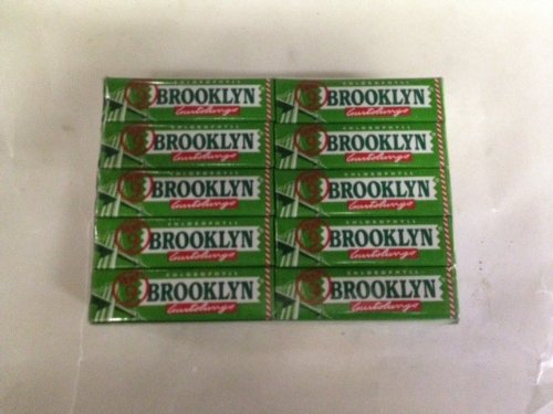Brooklyn Chrorophyll Chewing Gum logo