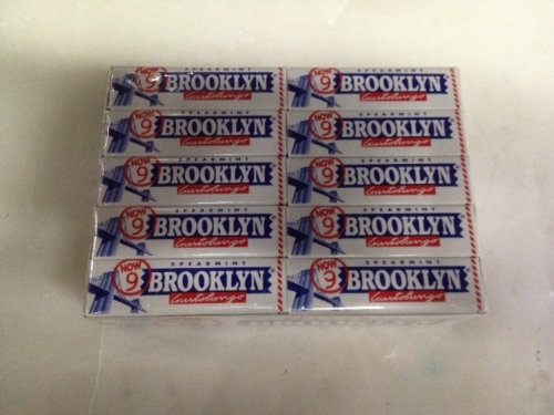 Brooklyn Spearmint Chewing Gum logo