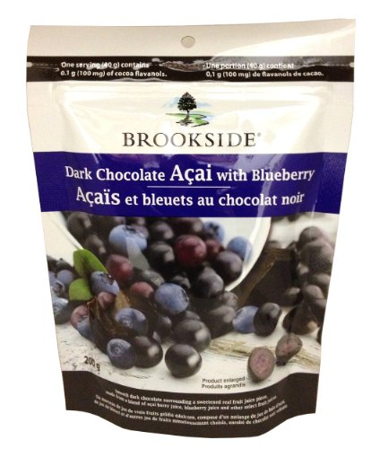 Brookside Dark Chocolate Acai & Blueberry (200g / 7oz) logo