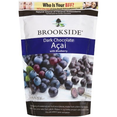 Brookside Dark Chocolate Acai With Blueberry 2 Pound Resealable Bag [misc.] logo