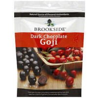 Brookside Dark Chocolate Covered Goji With Raspberry, 7-ounce logo