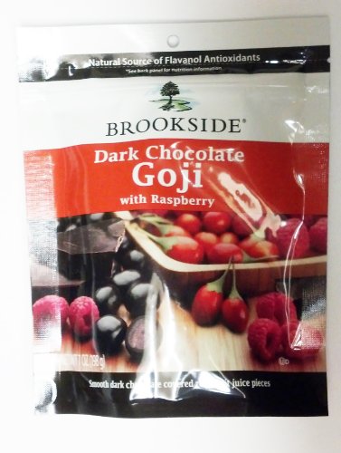 Brookside Dark Chocolate Covered Goji With Raspberry, 7 Oz (Pack of 3) logo