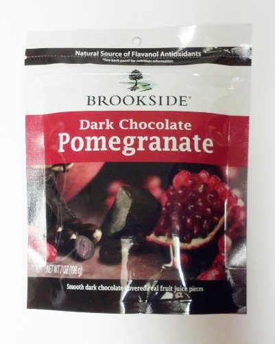 Brookside Dark Chocolate Covered Pomegranate, 7 Oz (Pack of 3) logo